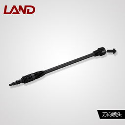 藍達高壓洗車噴槍 細節見真章，萬向噴頭重塑洗車體驗